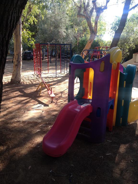 Camping Village Baia Falcone Vieste Exterior foto