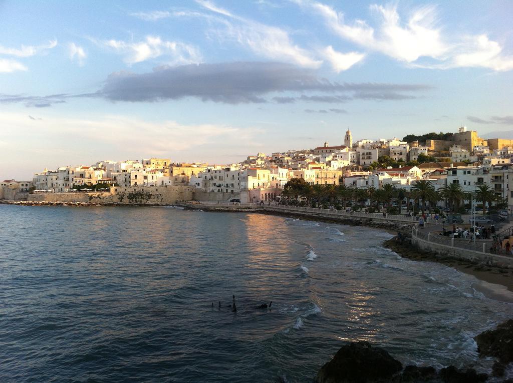 Camping Village Baia Falcone Vieste Exterior foto