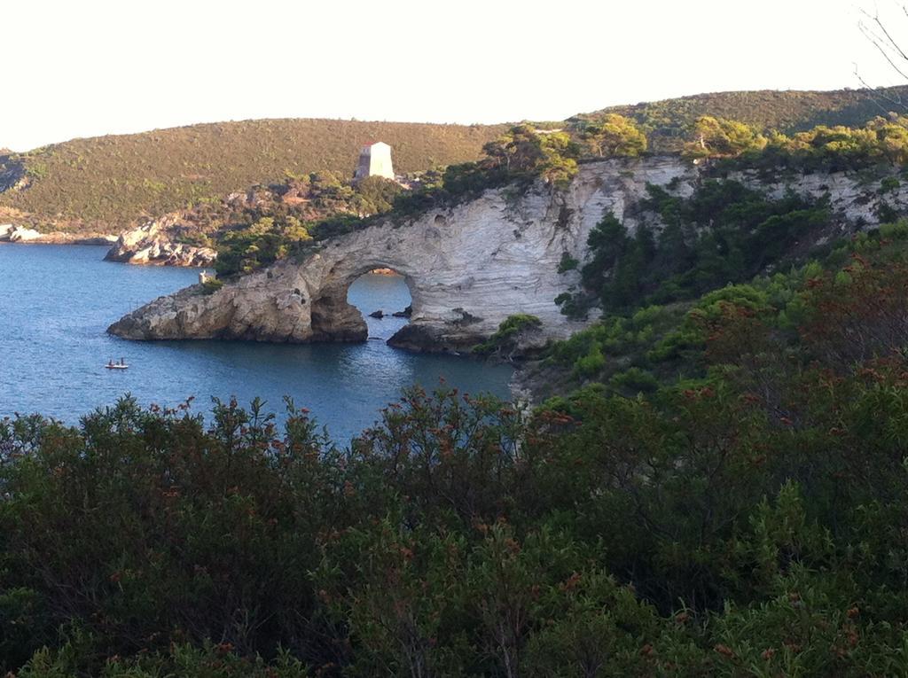 Camping Village Baia Falcone Vieste Exterior foto