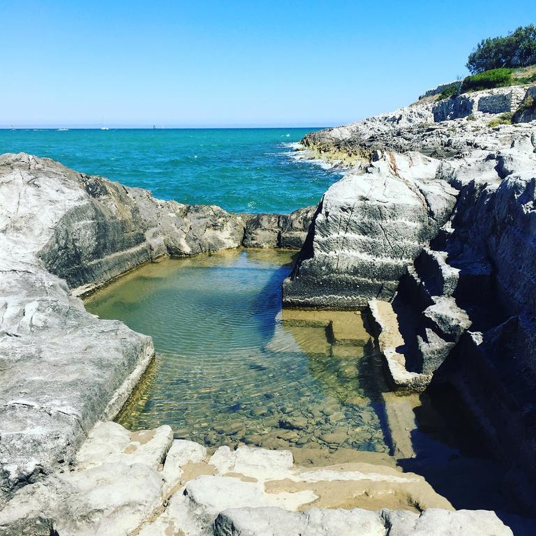 Camping Village Baia Falcone Vieste Exterior foto